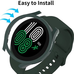 <span class=keywords><strong>Smartwatch</strong></span> Bumper Protection Accesorios PC Watch Cover Case para <span class=keywords><strong>Samsung</strong></span> <span class=keywords><strong>Galaxy</strong></span> Watch 7 FE 6 5 4 40mm 44mm - Product Image 4