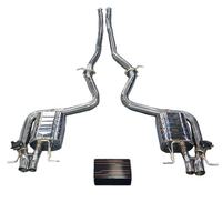 Sistem Knalpot Catback OEM Dilas TIG Ketebalan 1.5mm Baja Tahan Karat 304 untuk Mercedes-Benz S63/S63L/S600 AMG W222 5.5t Garansi 2 Tahun