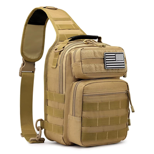 ホットセール900D防水モールアサルトレンジタクティカルハイキングトラベリングチェストバッグショルダー15Lタクティカルスリングバッグ - Product Image 4