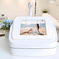 Appareil portable de traitement laser 980 nm pour l'élimination des varices, des vaisseaux sanguins et des capillaires