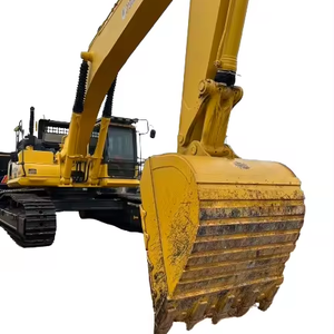 Excavadora Komatsu PC400 usada de Japón, 44 toneladas, bajo tiempo de trabajo, motor de núcleo y componentes de Motor, 259kw de potencia, Cubo de 2,1 m - Product Image 1