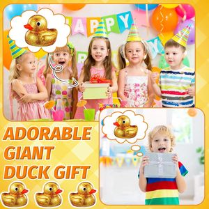<span class=keywords><strong>Pato</strong></span> <span class=keywords><strong>de</strong></span> <span class=keywords><strong>Goma</strong></span> Gigante Brillante <span class=keywords><strong>de</strong></span> 6.89 Pulgadas, Juguete <span class=keywords><strong>de</strong></span> Baño <span class=keywords><strong>de</strong></span> Plástico con <span class=keywords><strong>Sonido</strong></span> para Bebés <span class=keywords><strong>de</strong></span> 0 a 24 Meses, Regalo <span class=keywords><strong>de</strong></span> Cumpleaños o Baby Shower (Dorado) - Product Image 6