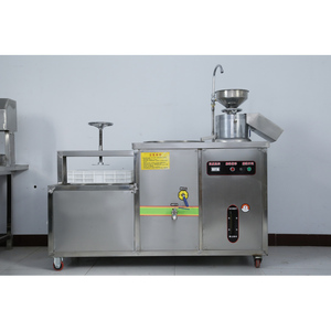 Máquina automática <span class=keywords><strong>de</strong></span> Tofu <span class=keywords><strong>de</strong></span> acero inoxidable, máquina para hacer Tofu <span class=keywords><strong>Sota</strong></span> Bean Curd - Product Image 2
