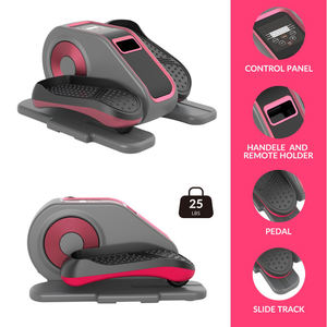 CE Facile à Utiliser Mobile Home Gym Sous Bureau Pièces Électrique Mini Vélo Elliptique Cross Trainer Avec Télécommande - Product Image 5