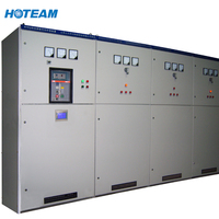 Banco de Condensadores Thyrisor para Exteriores Hoteam 690V 2400kvar, Compensación de Energía Reactiva, Filtro de Armónicos Ajustado, Trifásico