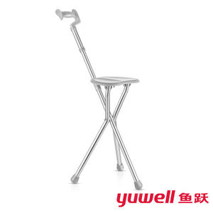 Chaise-canne Yuyue YU872 à quatre pieds pour personnes âgées, usage hospitalier - Product Image 2