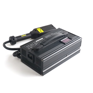 Venta al por mayor de fábrica, carrito de <span class=keywords><strong>golf</strong></span> Ez-go eléctrico, cargador de batería de carrito, 43,8 V, 18A, enchufe de Reino Unido/EE. UU./UE/AU, cargador de batería LiFePO4 opcional - Product Image 2