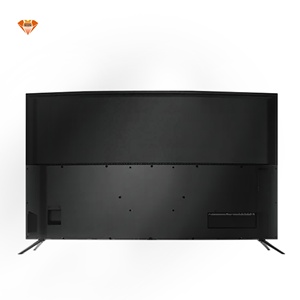 Téléviseur intelligent Android 4K UHD 50 pouces avec écran incurvé LED, entrée USB Wifi VGA, Wifi LED haut de gamme - Product Image 4