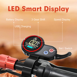 Trottinettes Électriques Pliables MX-14 Haute Vitesse 10Ah 15Ah 48V Puissantes et Rapides Tout-Terrain pour Adultes – Entrepôt UE/US - Product Image 4
