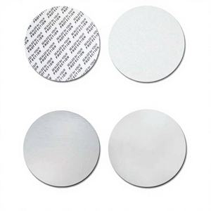 Joint d'étanchéité universel en aluminium alimentaire pour induction, avec fonction de scellage fiable pour un contact sûr avec les aliments - Product Image 1