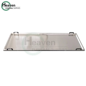 遺体安置所用冷蔵庫 葬儀用品 空冷式 大型 葬儀場 3体用 遺体冷凍庫 遺体冷蔵庫 - Product Image 6