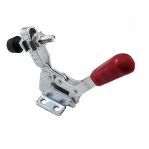 Xin Jieliang - Abrazadera Rápida Horizontal 20752B de Acero al Carbono Galvanizado en Caliente, Cabezal de Sujeción para Herramientas de Soldadura - Product Image 1