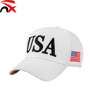Custom logo Hats American Flag Cap Adjustable Embroidered Patriotic Baseball Hat Trucker Hat for Women Men
