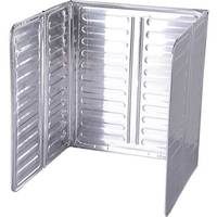Nouvelle plaque de protection anti-éclaboussures en aluminium pour cuisinière, créative, pour la cuisine, protection contre les éclaboussures de chaleur et de cuisson