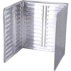 84*33cm penjaga percikan minyak pelindung percikan aluminium dapur - Product Image 6