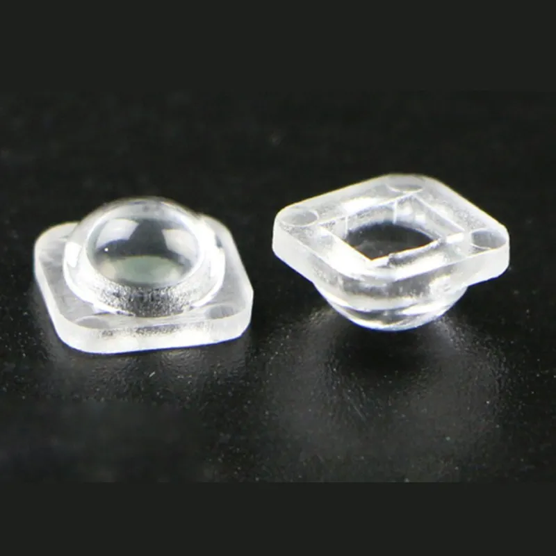 diameter 7.0mm 60 degree small size led lenses for smd 2835