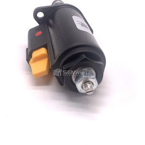 Vanne solénoïde Senwitt 121-1491, verrouillage de sécurité hydraulique pour excavatrice E320D 320C 320B - Product Image 1