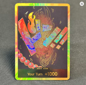 Nuevas Cartas de Juego de Mesa de Anime Personalizadas y Lavables, Caja de Color Resistente y Ecológica, Don Luffy, Ace, Edward Newgate, Rebecca, <span class=keywords><strong>Vivi</strong></span> - Product Image 3