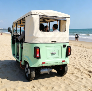 Rickshaw électrique homologué EEC COC pour les stations touristiques des îles grecques et l'Europe du Sud - Product Image 2