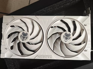 Carte graphique de jeu pour ordinateur de bureau RX 9060XT 16 Go <span class=keywords><strong>DDR</strong></span> 128 bits, nouveau ventilateur, PCI Express 4.0 DX12 - Product Image 2
