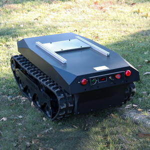Châssis de robot AGV à chenilles en caoutchouc pour véhicule tout-terrain, capacité de charge utile de 300 kg, châssis à chenilles pour extérieur - Product Image 5