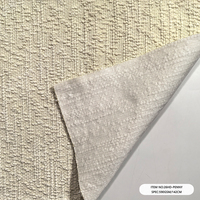 Tela para Sofás de Alta Resistencia, 590 g/m², Material Textil para Tapicería del Hogar con Reverso No Tejido, para Muebles de Hotel