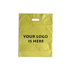 Bolsa de Compras de Plástico Reforzada de Alta Calidad con Asa Troquelada, Fabricante Mayorista de Turquía - Product Image 5