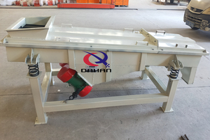 High-Efficiency Linear <b>Vibrating</b> <b>Screen</b> with Motor for Ceramic Products Industry Big Capacity 1 Year Warranty Customized Output - Product Image 5