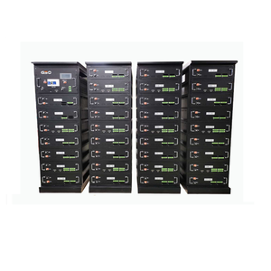 แบตเตอรี่ลิเธียมไอออน 192V 300V 350V 360V 384V 409V 100Ah 200Ah 300Ah LiFePO4 สำหรับเก็บพลังงานแสงอาทิตย์ - Product Image 1