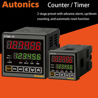 Compteur programmable Autonics CT6M-1P4 100% neuf, 24V AC/DC, protection IP65, usage industriel, affichage LED 6 chiffres 7 segments, garantie 1 an