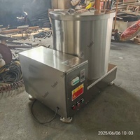 Machine industrielle automatique à moteur pour l'élimination de l'huile des aliments frits et des chips en acier inoxydable, prix usine