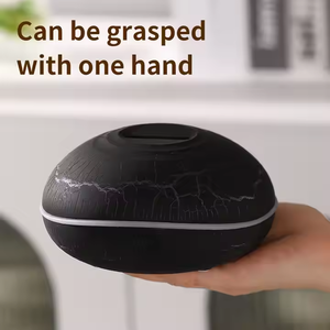 200ml Household Ultrasonic Air Humidifier with Aromatic Diffuser Flame Aromatherapy Machine Essential Oil Flare Aromatherapy - Product Image 4