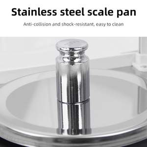 <span class=keywords><strong>Balance</strong></span> de laboratoire Microbalance de <span class=keywords><strong>balance</strong></span> numérique électronique analytique de haute <span class=keywords><strong>précision</strong></span> 0.001g pour une utilisation en laboratoire de <span class=keywords><strong>chimie</strong></span> - Product Image 3