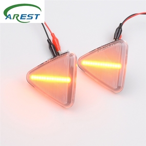 Cho Renault kangoo <span class=keywords><strong>MK2</strong></span> 2008 2009 2010 2011 2012 2013 năng động LED chỉ số Side Marker lần lượt đèn tín hiệu - Product Image 5