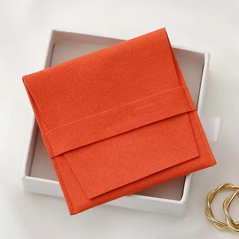 Luxury Jewelry Box Custom Logo Bracelet Packaging Jewelry Box Paper with Microfiber Pouch