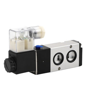 Tipo di Airtac 5/2way 4M210- 08 1/4 Pollici Filo Singolo Elettrico di Controllo Pneumatica Elettrovalvola di Valvola - Product Image 6