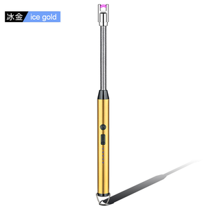 ไฟแช็คครัวแบบหมุนได้ 360 องศา ชาร์จผ่าน USB  แบบชาร์จซ้ำได้ ตัวเครื่องโลหะ จุดไฟด้วยระบบพัลส์ไฟฟ้า พร้อมไฟฉาย  โลโก้ทันสมัยมองเห็นได้ - Product Image 3