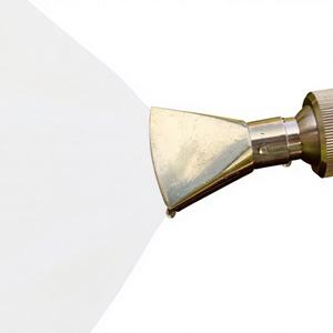 Boquilla de acero inoxidable para fuentes de jardín del fabricante - Grande, Mediana, Pequeña - Moderna y Duradera - Accesorio de corona de agua para jardín de piedra - Product Image 1