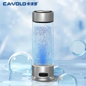 Hydrogen Water Maker Dropshipping 400ML Hydrogen Water Devices LOW MOQ Hydrogen Water Bottle Outdoor OEM ODM Services