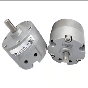 SMC原装CDRB2BW20-90SZ旋转致动器新型叶片式工业农场应用黄铜塑料空气气体气动零件 - Product Image 4