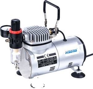 Kit de Aerógrafo AS18-3, Mini <span class=keywords><strong>Compresor</strong></span> de Aire Eléctrico, Kits de Aerógrafo Económicos - Product Image 1