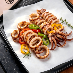Papier sulfurisé silicone pour barbecue, résistant à la chaleur, alimentaire, pour four, grillades et cuisson à la vapeur - Product Image 5
