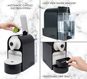 Electrodomésticos personalizados, cafetera eléctrica automática de un solo servicio, cafetera Espresso, máquinas de café de cápsulas <span class=keywords><strong>para</strong></span> Hotel - Product Image 3