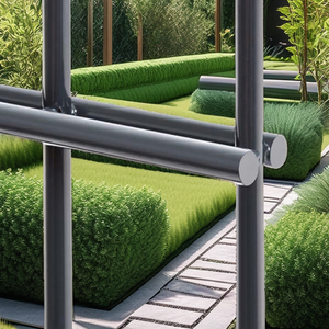 Paneles de Acero 2D para Cercas, 6 pies, Tratados Térmicamente, para Obras de Construcción y Uso Residencial - Cercas para Jardín, Más Vendidos - Product Image 2