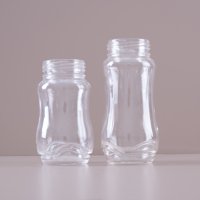 Bouteille en verre borosilicate de haute qualité 60 ml 120 ml 160 ml 240 ml pour l'eau potable, l'alimentation des bébés, le lait, le jus de fruits