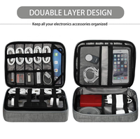 Raytop-Bolsa de almacenamiento para dispositivos electrónicos, accesorio Digital de viaje, resistente al agua