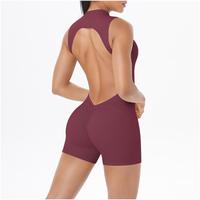 Justaucorps respirant grande taille, combinaison décontractée fluide pour filles, idéale pour la gymnastique, le football, le fitness et le yoga