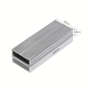 EBM IP54 Aluminum Alloy Control Boxes Case <b>Enclosure</b> Factory ODM OEM Custom Industrial Electronics Housing - Product Image 1