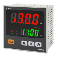 Contrôleur de température double PID Autonics TCN4S & TCN4L Modèle TCN4L-24R Équipement électrique