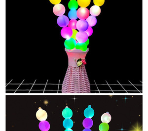 Parti yenilikleri için LED ışık-<span class=keywords><strong>Up</strong></span> Neon sopa Glow-in-the-Dark şeker kabak - Product Image 3